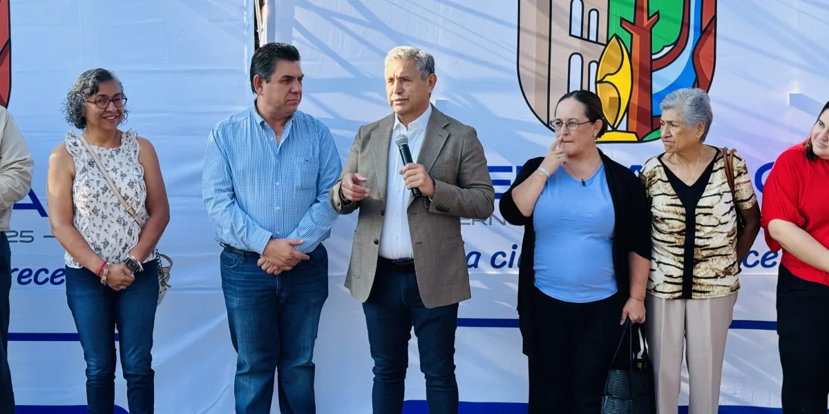 Ayuntamiento de Cuernavaca implementa “Rutas Verdes” con inversión de 3 millones de pesos para reducir residuos vegetales en calles.