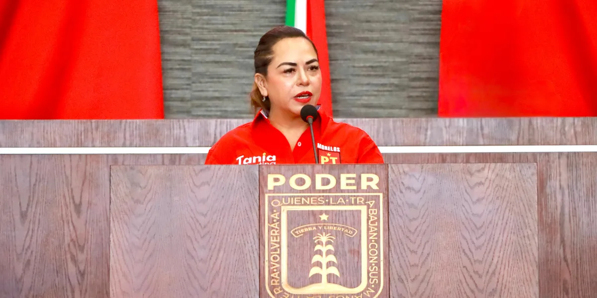 La diputada Tania Valentina Rodríguez aseguró que el PT no respaldará iniciativas que vulneren derechos laborales en Morelos.