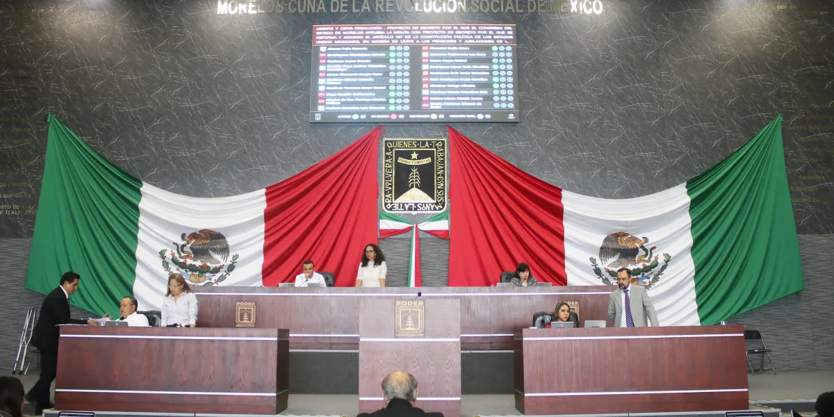 El Congreso de Morelos aprobó el “Plan B” electoral, que contempla reducción de regidores y gasto público.