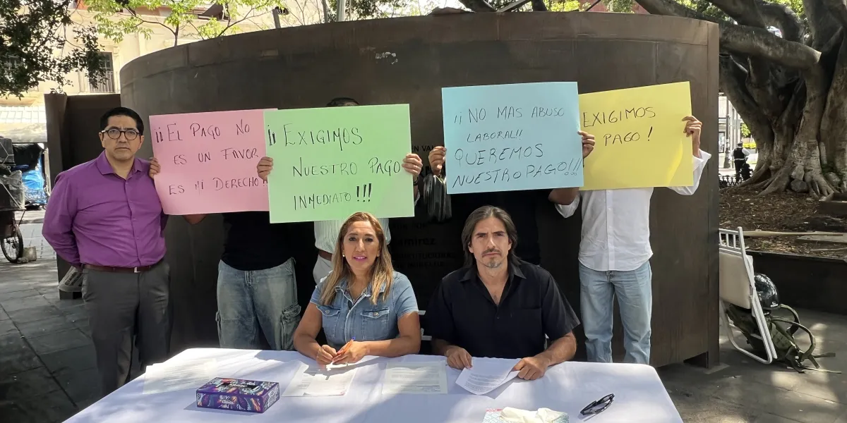 Maestros denuncian adeudos en Morelos; IEBEM asegura avances en regularización de pagos y nómina.