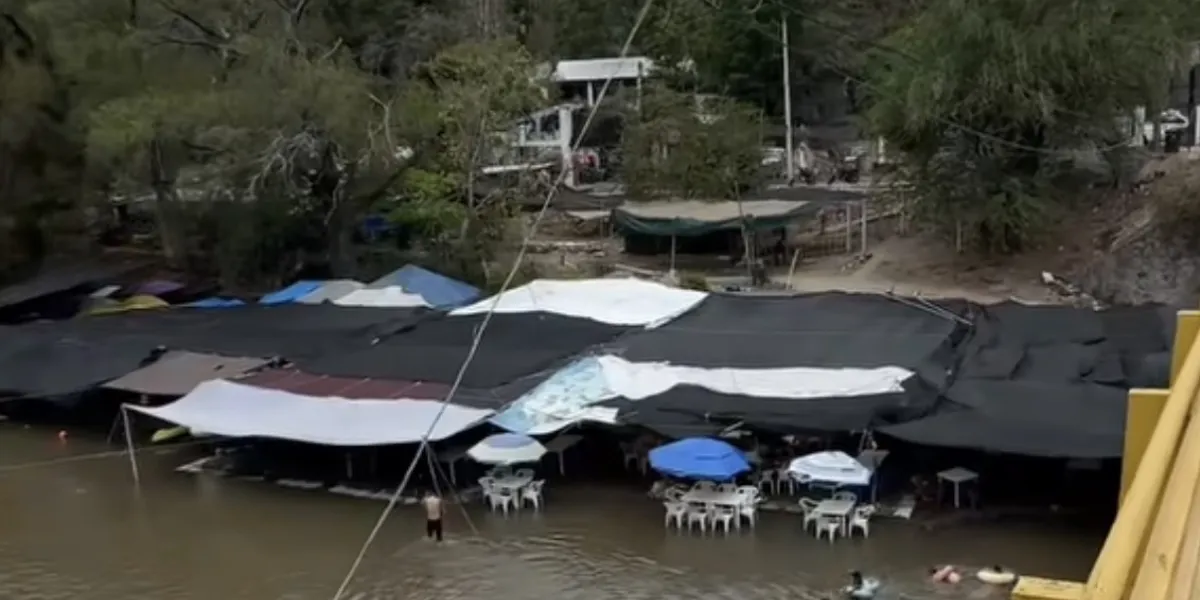 Protección Civil alerta por aumento en el nivel del Río Amacuzac tras lluvias atípicas; llaman a evitar nadar por riesgo de ahogamiento.