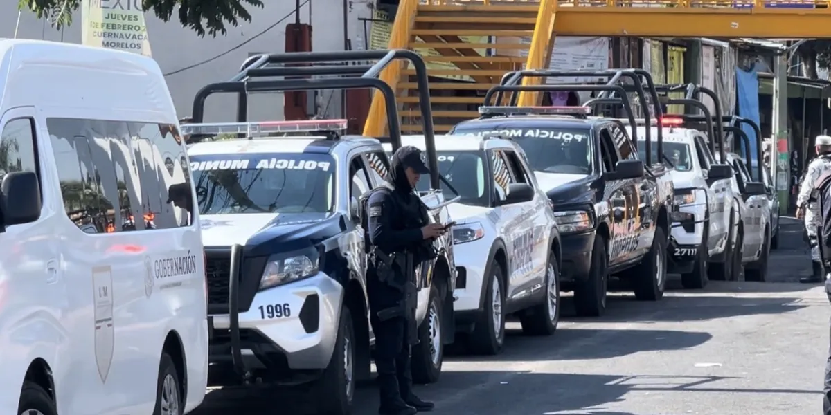 Gobierno federal desplegará fuerzas en Morelos tras ubicarse en cuarto lugar nacional en homicidios dolosos.
