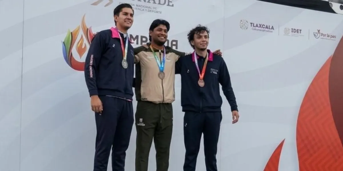 Máximo Méndez conquista tres medallas en tiro con arco para Morelos en la Olimpiada Nacional Conade 2026
