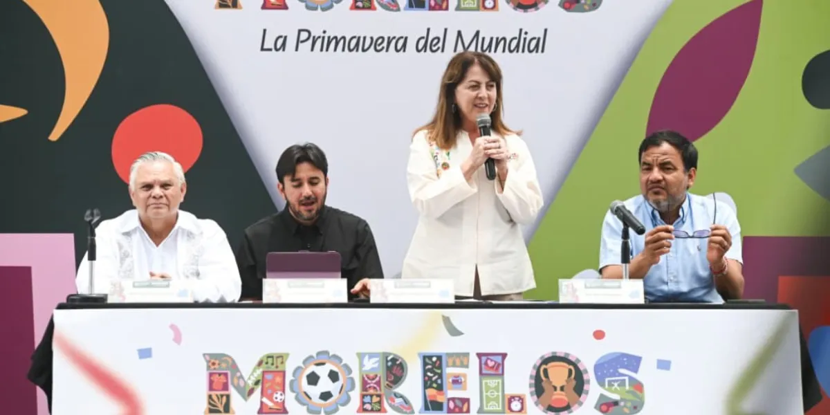 Morelos se suma al Mundial FIFA 2026 con actividades en los 36 municipios