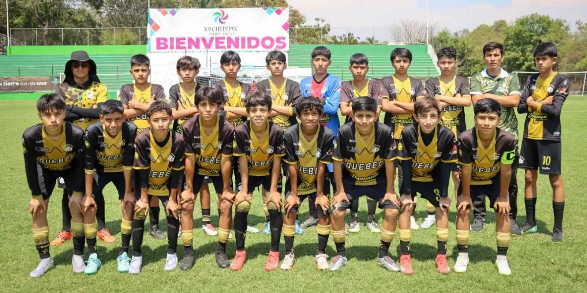 Morelos suma equipo varonil de futbol a la Olimpiada Nacional Conade 2026
