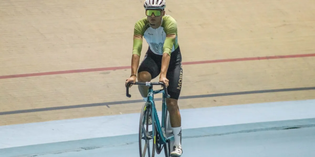 Sergio Patricio Arias debuta en ciclismo de pista en la Olimpiada Nacional Conade 2026