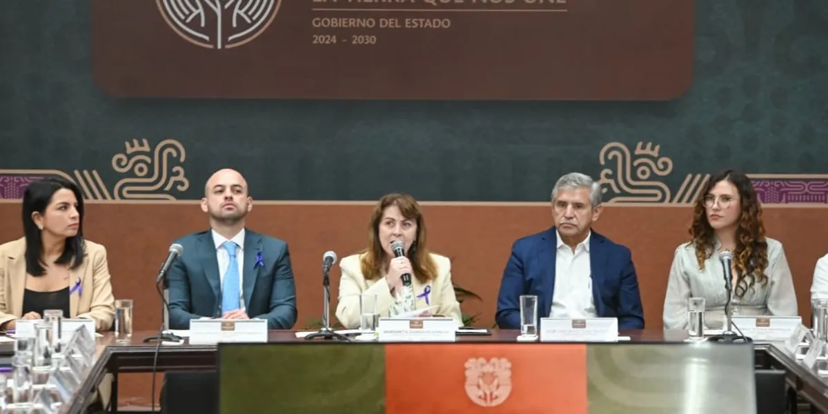 Margarita González Saravia encabeza sesión del SEPASE en Morelos para erradicar la violencia contra las mujeres