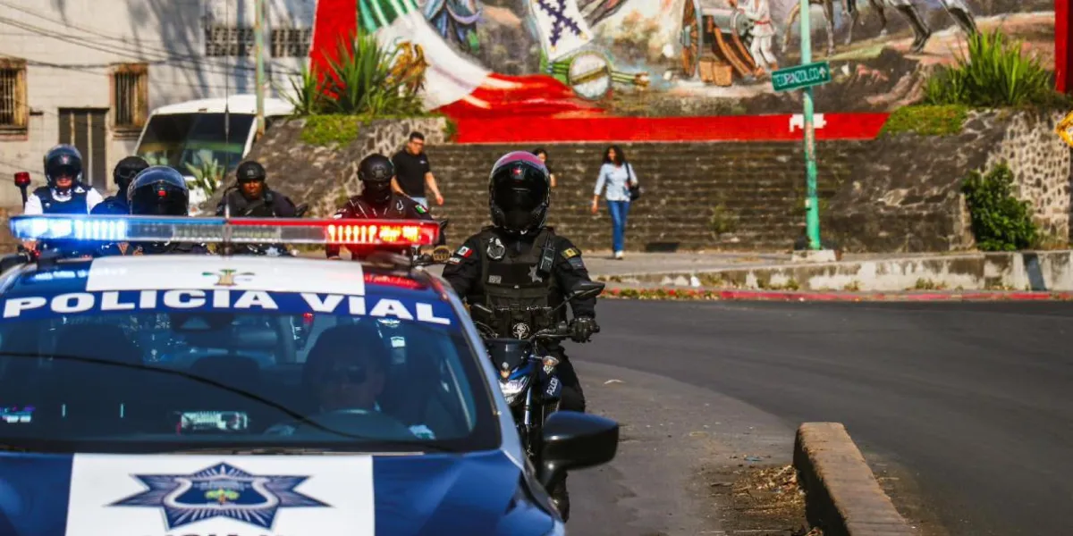 Seprac atendió 612 reportes durante operativo vacacional en Cuernavaca
