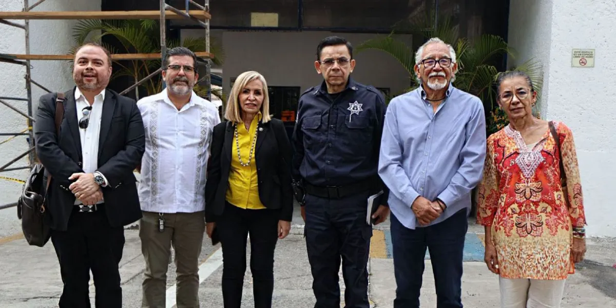 Cuernavaca fortalece seguridad universitaria con visita de FUPAMOR al C4