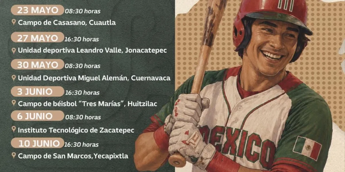 PRUEBAS DE BEISBOL