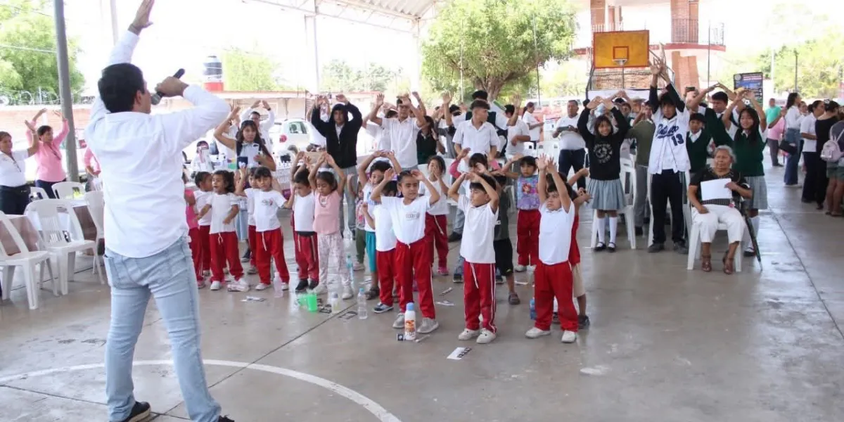 Semana Nacional de Salud en Jojutla