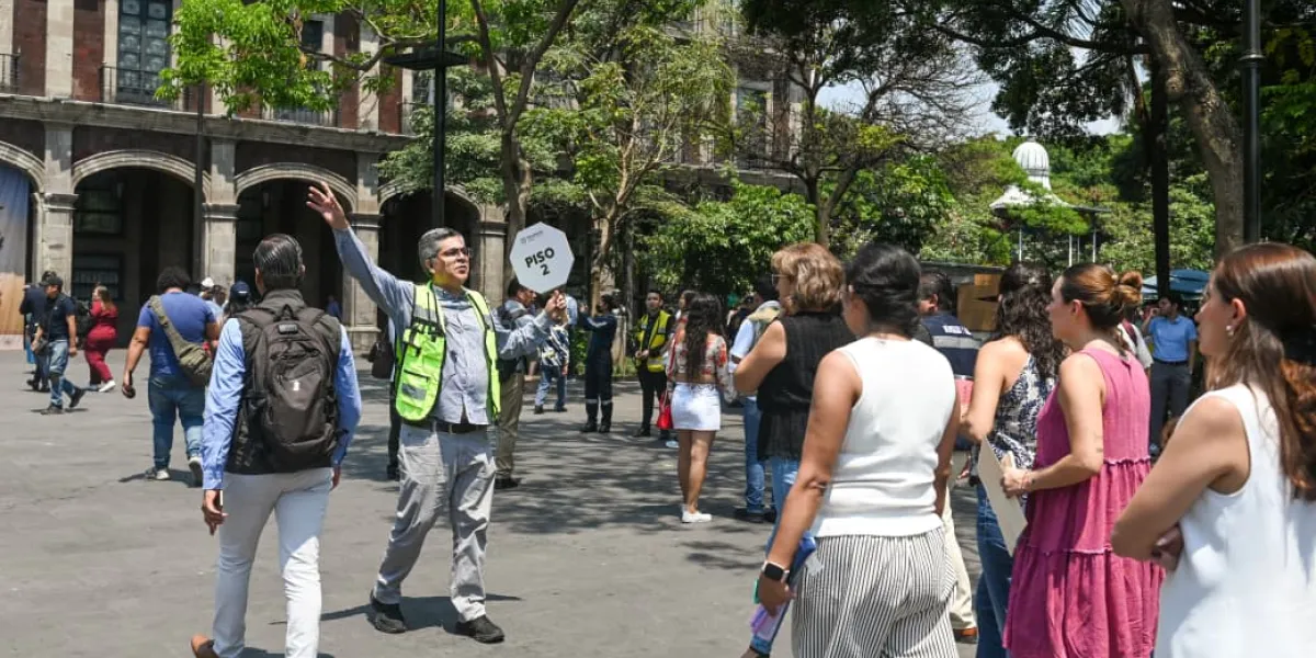 Autoridades de Morelos reportaron la participación de más de 414 mil personas y cinco mil inmuebles durante el Primer Simulacro Nacional 2026.