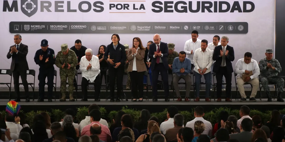 Plan de seguridad en Morelos