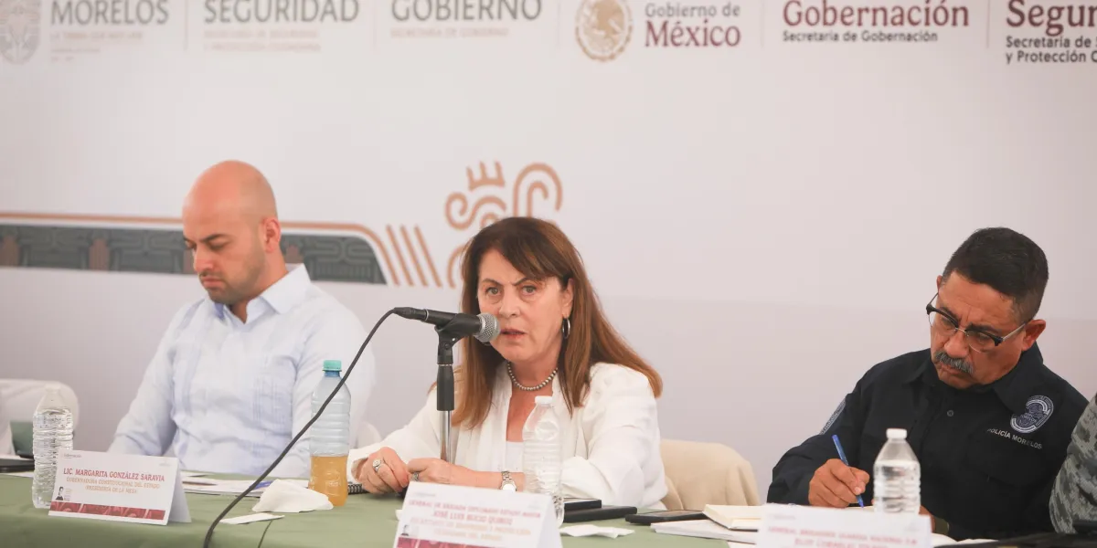 Gobernadora de Morelos 