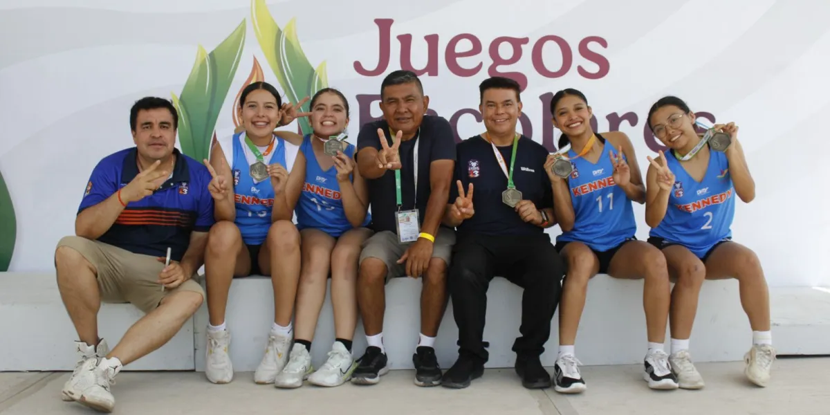jóvenes deportistas