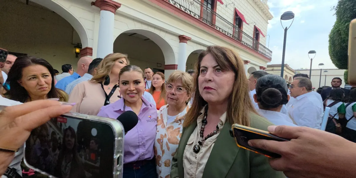 Gobernadora respalda cambios