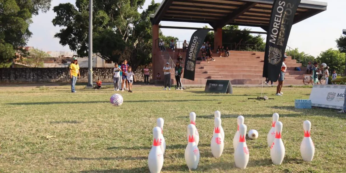 Inician en Morelos las “Caravanas del Mundial” rumbo a la Copa FIFA 2026