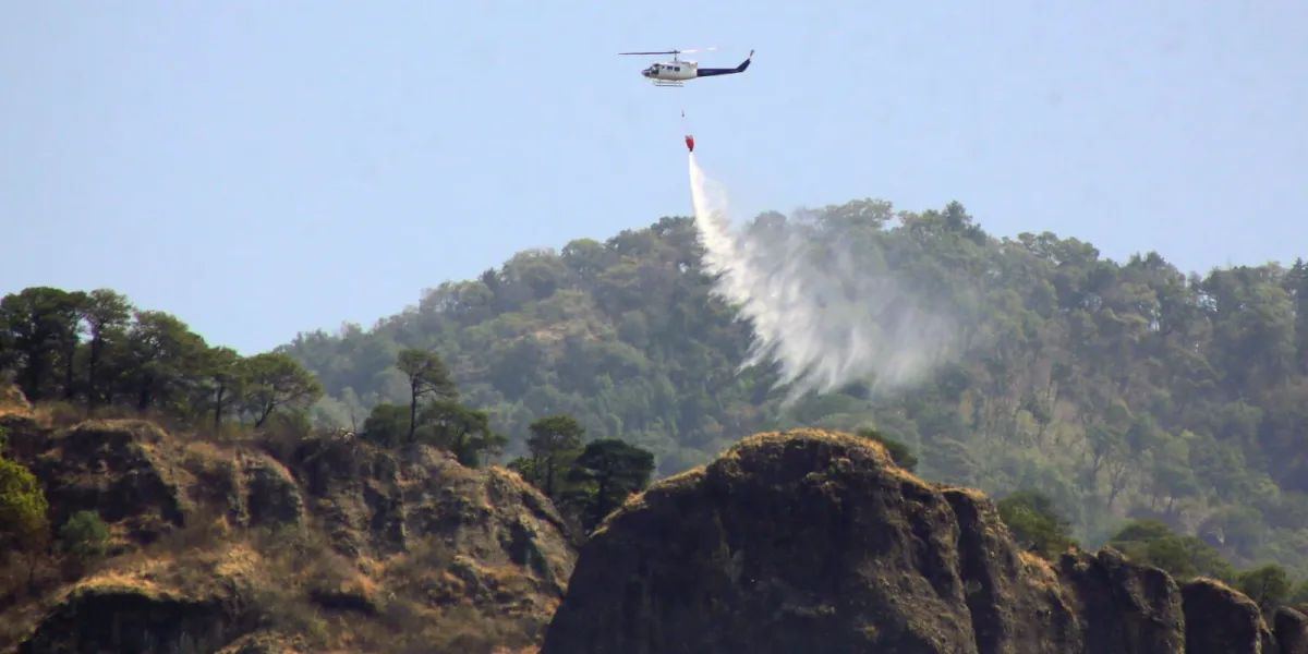 HELICOPTERO PRUEBA TEPOZTLAN