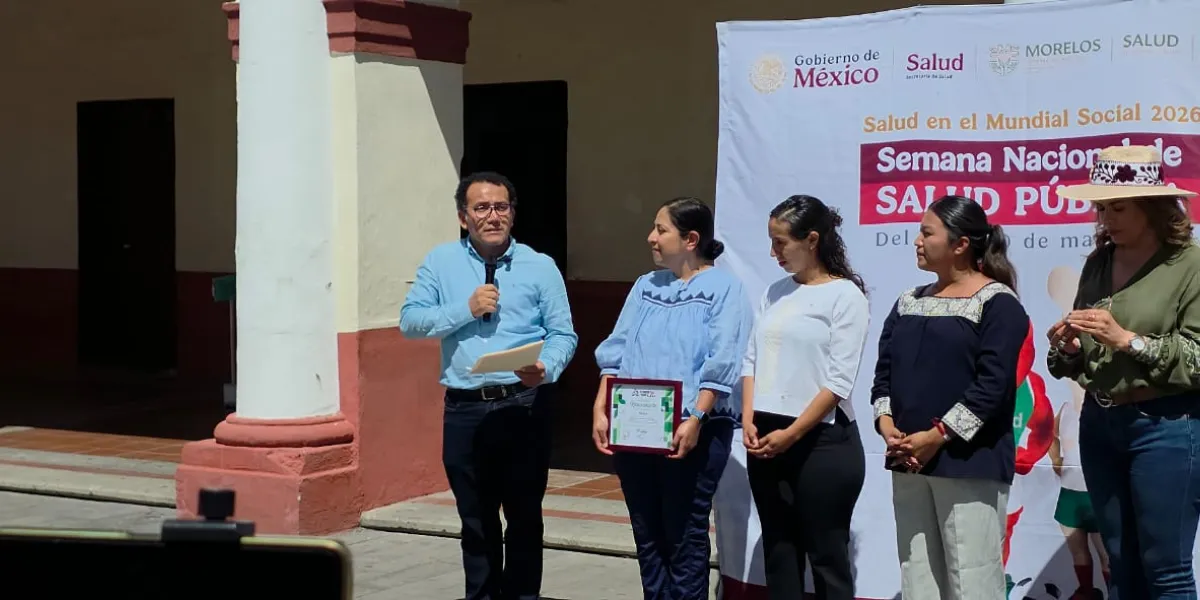 Semana de Salud en Morelos 