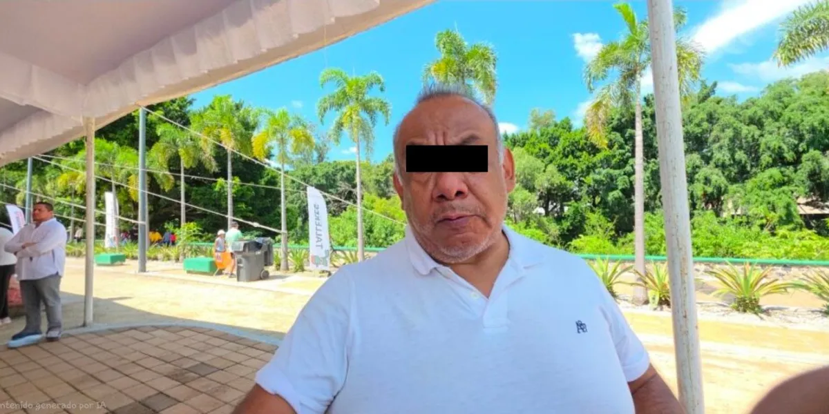 Detienen a Mauro Rivera, dirigente transportista de Cuautla, en el Aeropuerto de la CDMX