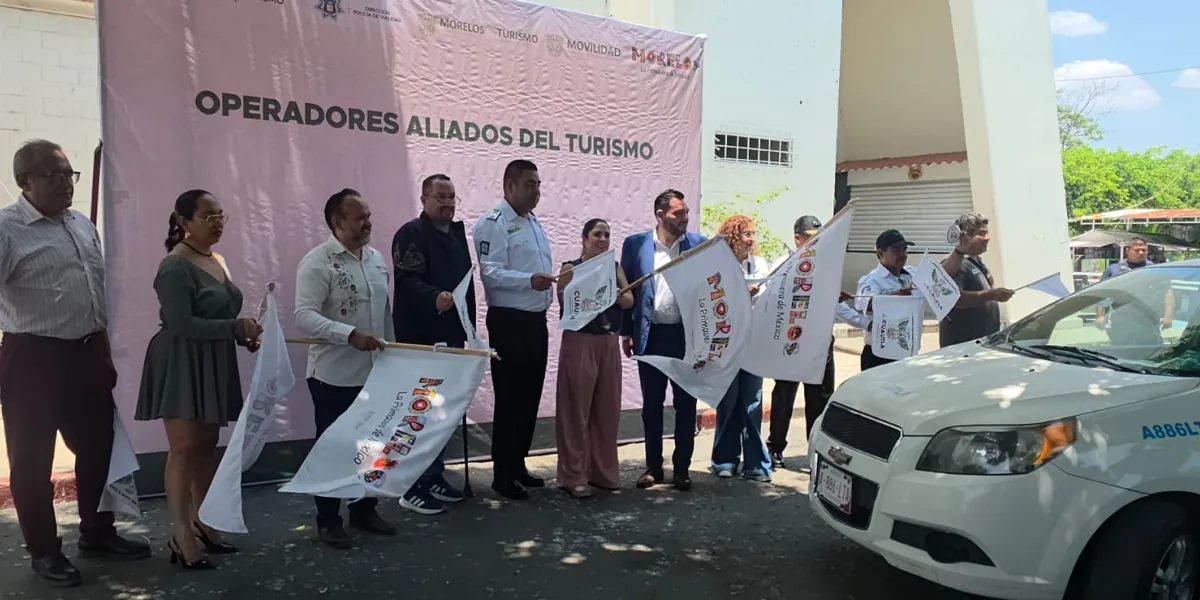 Taxistas morelos capacitados