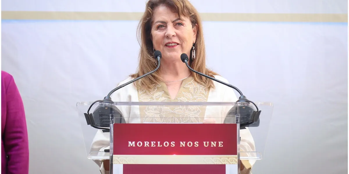 Gobernadora de Morelos