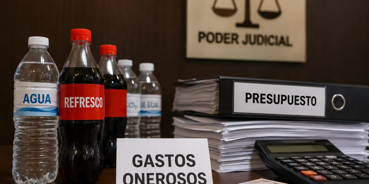 Gastos en el TSJ Morelos