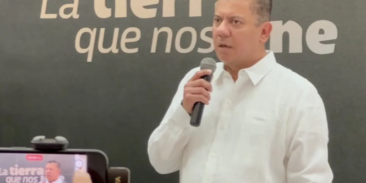 Javier Bolaños Aguilar renunció a la Ceagua para buscar participar en el proceso interno de Morena rumbo a las elecciones de 2027 en Cuernavaca.