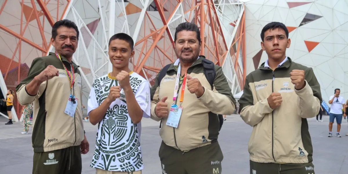 Atletas morelenses destacan en karate durante la Olimpiada Nacional Conade 2026