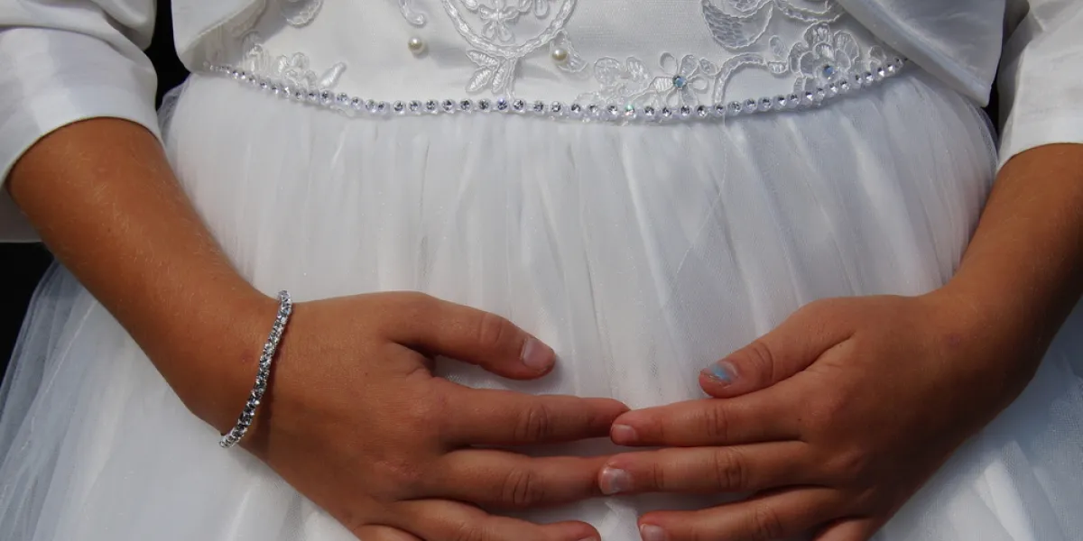 matrimonio infantil