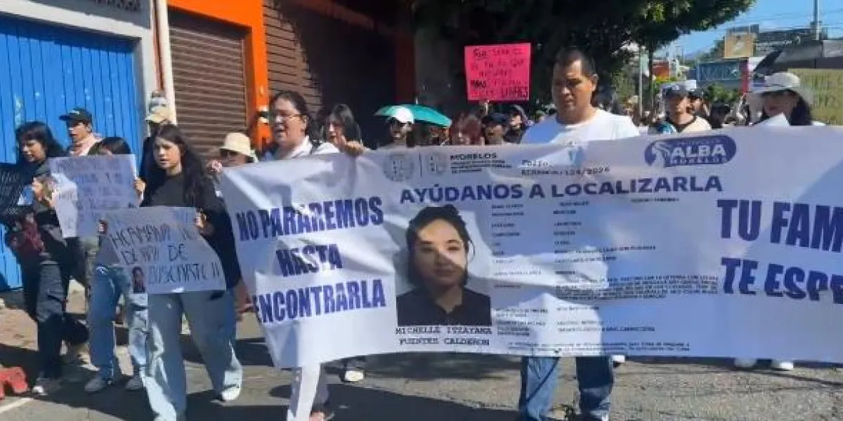 marcha en Cuernavaca 