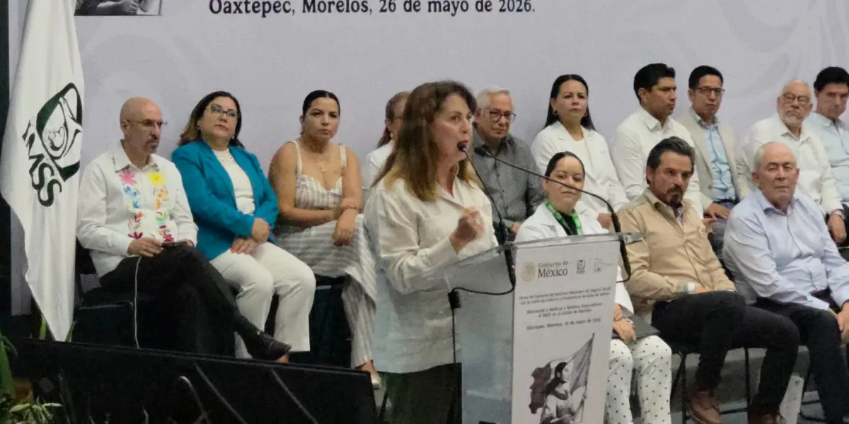 Gobernadora de Morelos