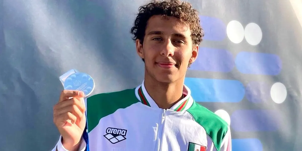 Paulo Strehlke hace historia para México en la Copa del Mundo de Natación en Aguas Abiertas