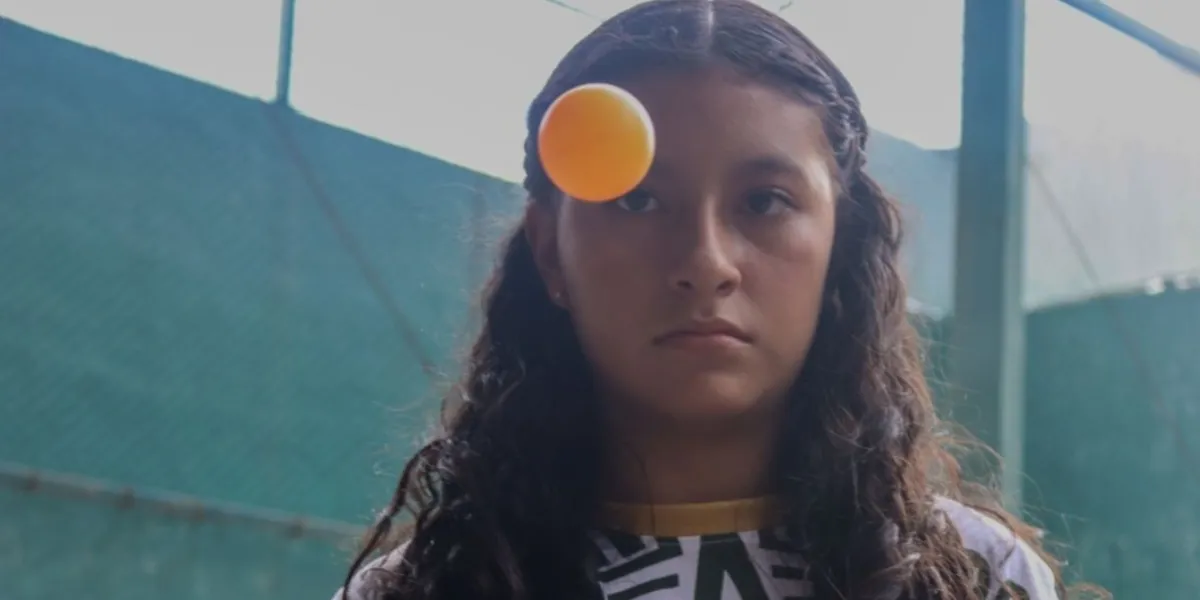 Renata Olvera Rabadán hace historia en tenis de mesa y clasifica a la Olimpiada Nacional Conade 2026