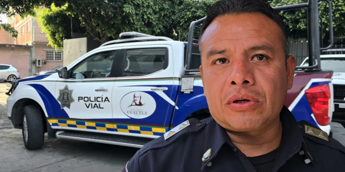 Policia vial Cuautla
