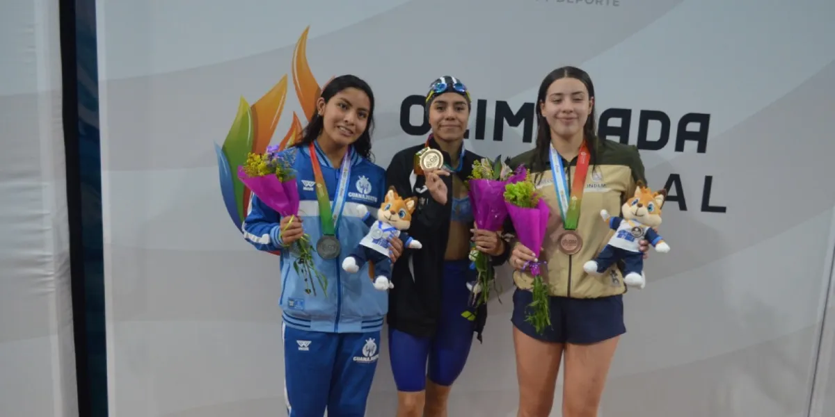 Regina Cuevas gana bronce en los 1500 metros libres en la Olimpiada Nacional Conade 2026