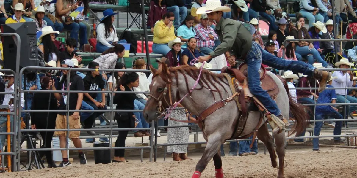 Selección de Morelos de rodeo participa en Olimpiada Nacional Conade 2026 en San Luis Potosí
