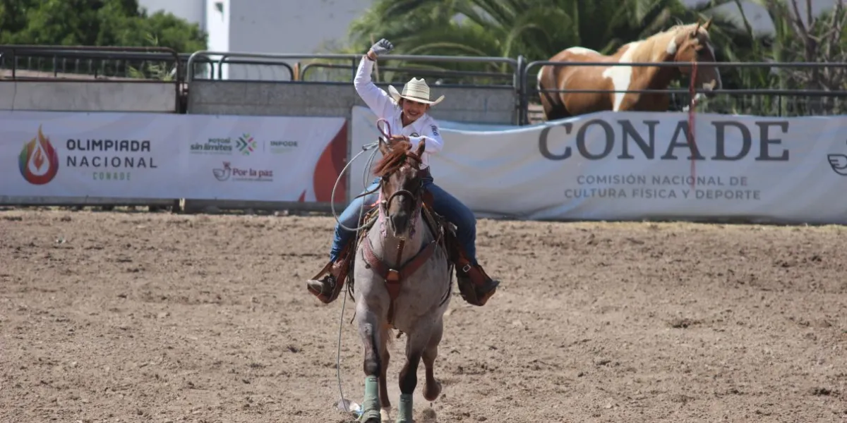 Rodeo de Morelos logra oro y bronce en la Olimpiada Nacional Conade 2026
