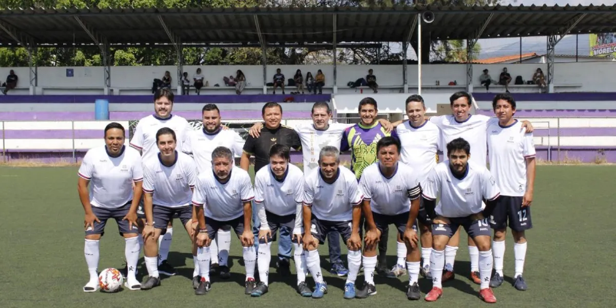 Morelos impulsa torneo de futbol para trabajadores rumbo al Mundial 2026