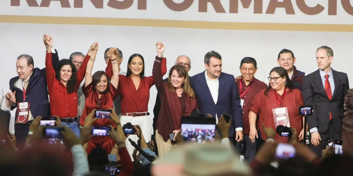 •	Morena, la gestión de las crisis interna y externa