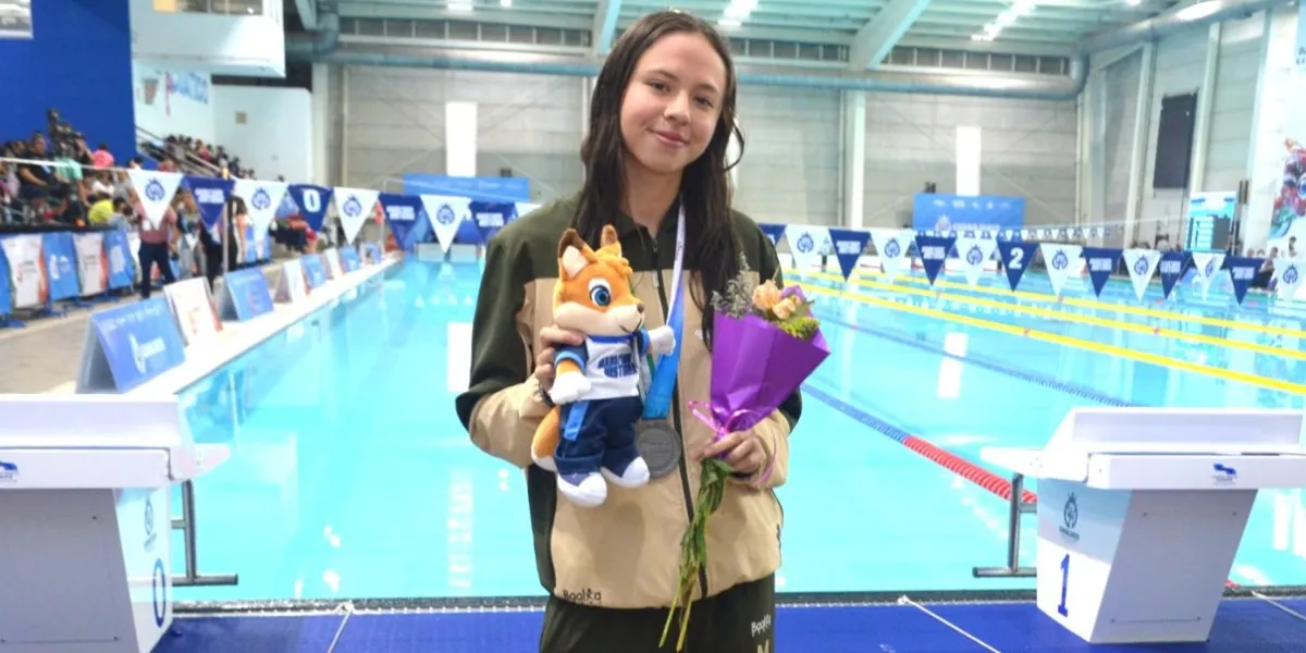 Valeria Loya gana plata en los 200 metros pecho en la Olimpiada Nacional Conade 2026