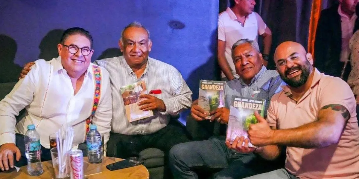 Polémica en Morelos: fotografía vincula a Víctor Mercado con líderes detenidos en el Operativo Enjambre
