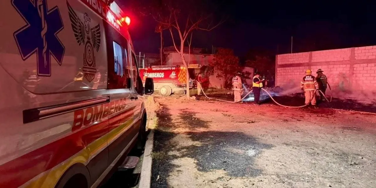 Incendio Tetelcingo, Cuautla