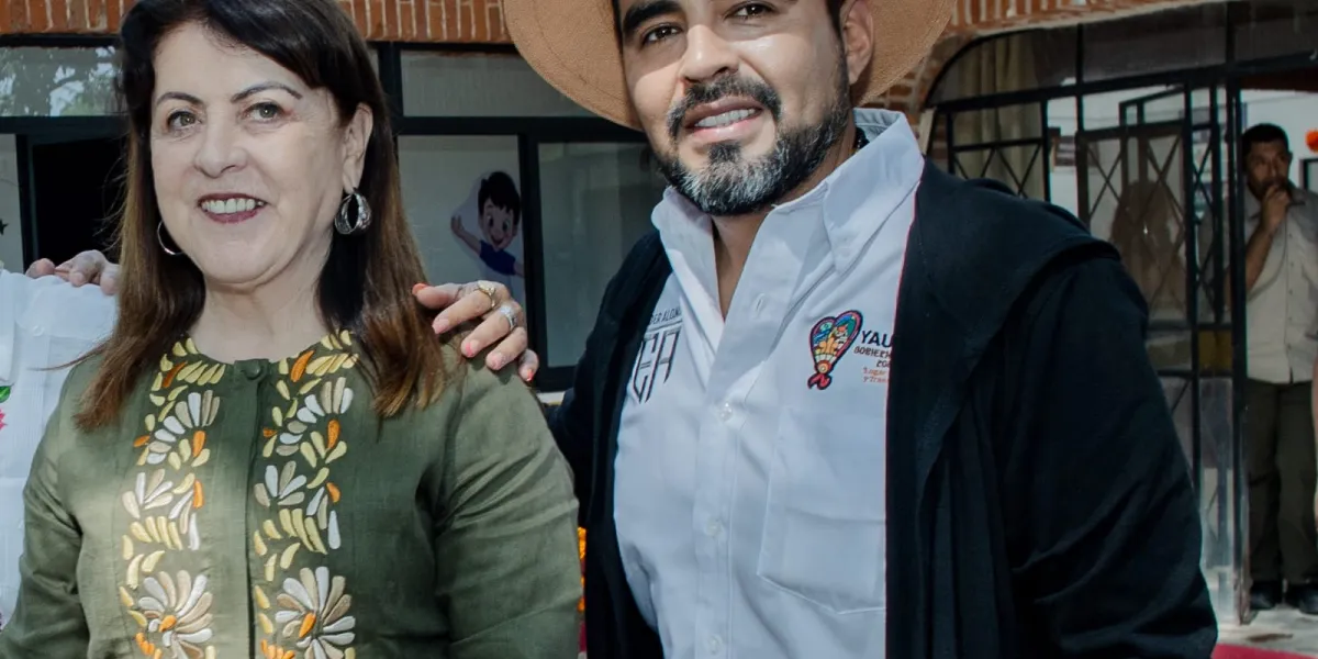 Margarita Gonzalez Saravia y Eder Alonso
