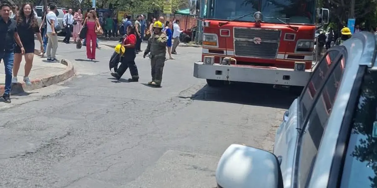 Amenaza de bomba en tribunales 