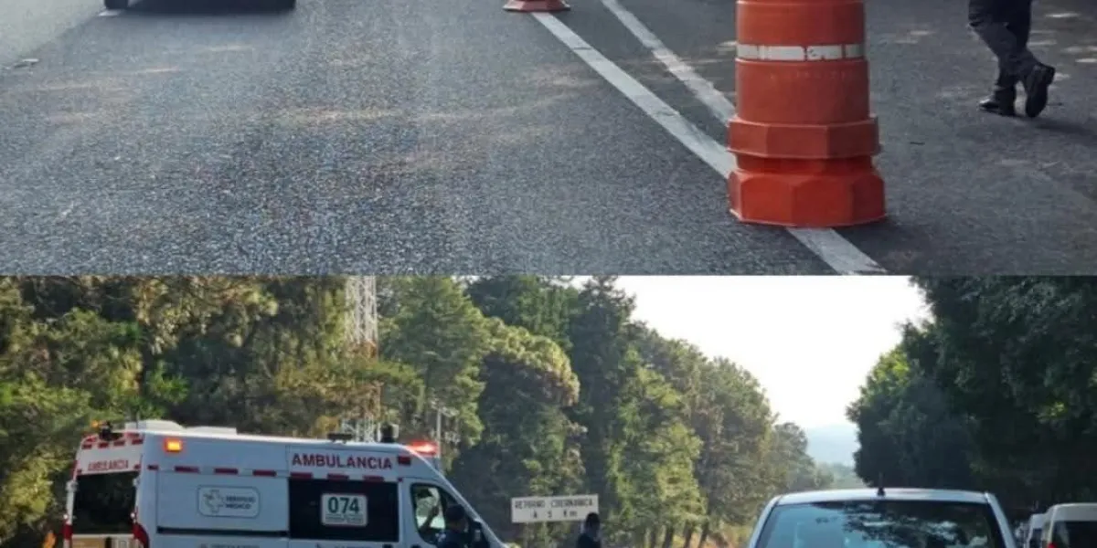 operativo vial sobre autopista 