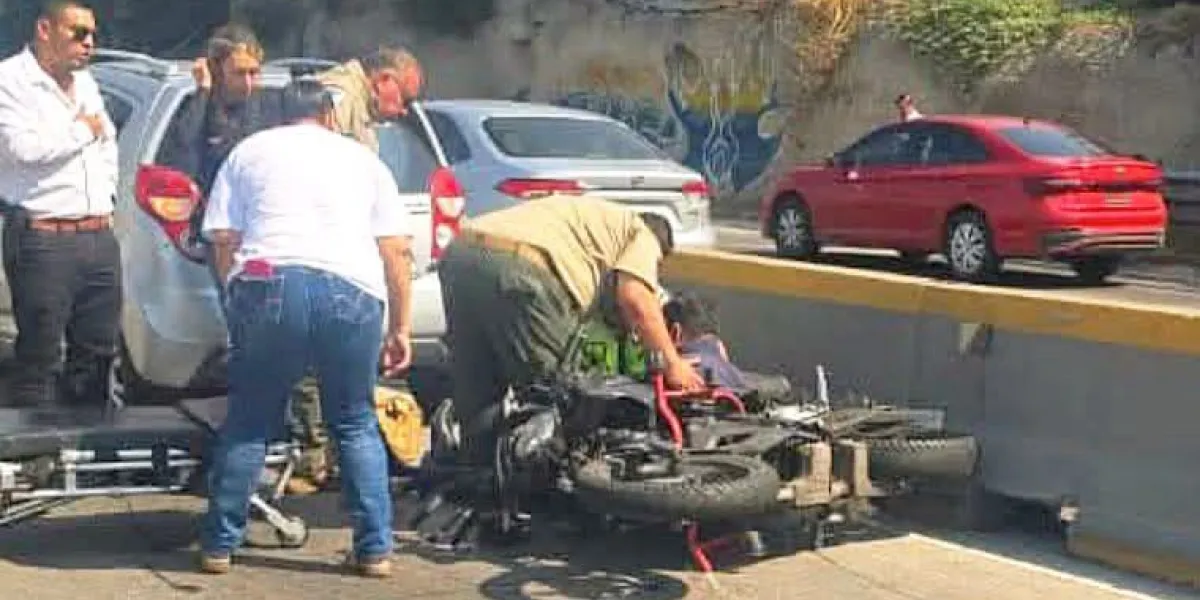 accidente vial