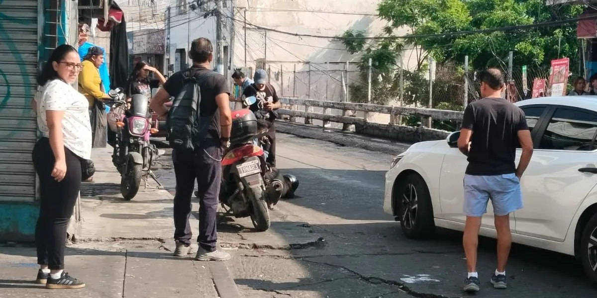 Accidente vehicular en Cuernavaca 