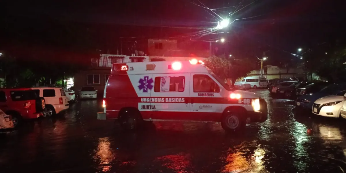 Temporada de lluvias Jojutla