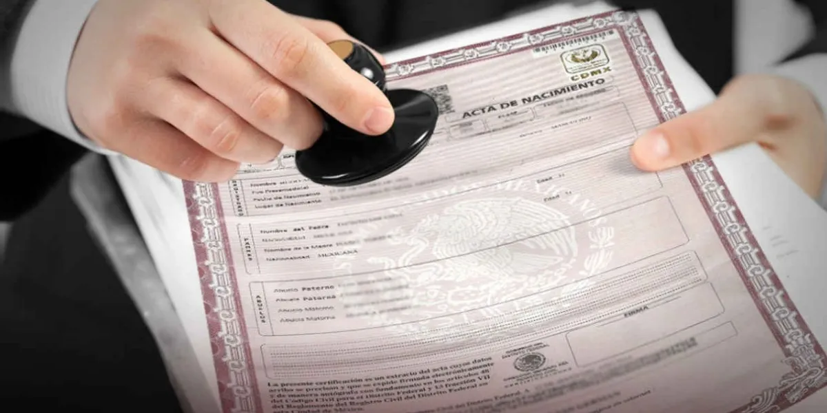 Ya es posible la corrección de actas del estado civil en línea 